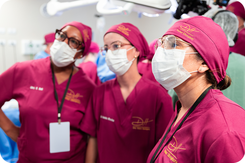 Alunas participando do curso da Dra. Dulce